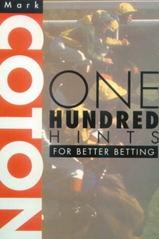 Cover of 100 Hints for Better Betting