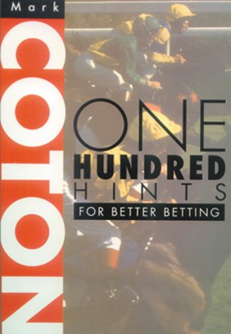 Book cover for 100 Hints for Better Betting