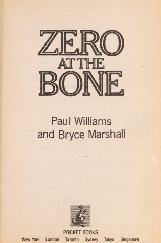Cover of Zero at the Bone