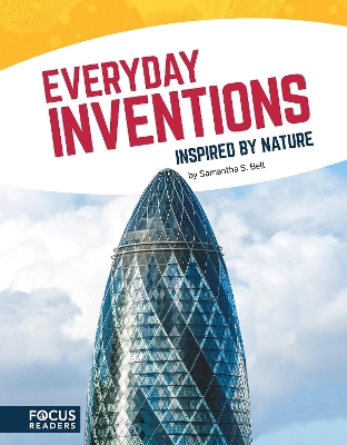 Book cover for Everyday Inventions Inspired by Nature