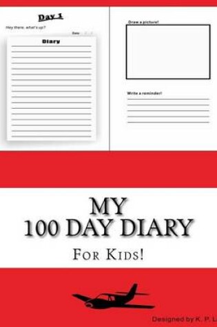 Cover of My 100 Day Diary (Red cover)