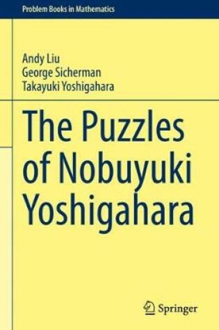 Cover of The Puzzles of Nobuyuki Yoshigahara