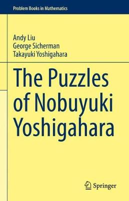 Cover of The Puzzles of Nobuyuki Yoshigahara