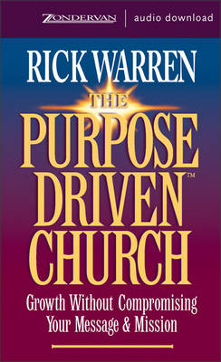 Book cover for The Purpose Driven? Church, the