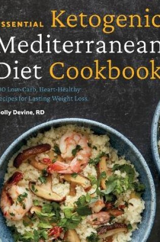 Cover of Essential Ketogenic Mediterranean Diet Cookbook