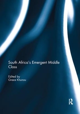 Cover of South Africa's Emergent Middle Class