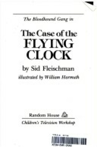 Cover of Case of Flying Clock