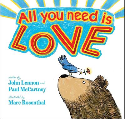 Cover of All You Need Is Love