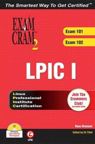 Cover of Lpic I Exam Cram 2