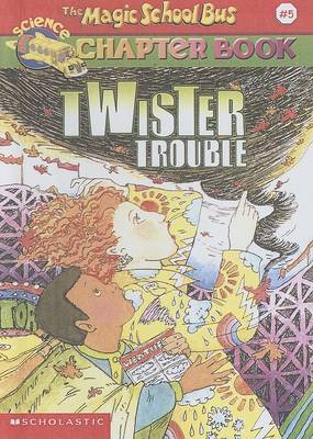 Book cover for Twister Trouble