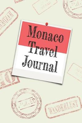 Book cover for Monaco Travel Journal