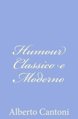 Cover of Humour Classico e Moderno