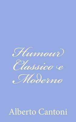 Book cover for Humour Classico e Moderno