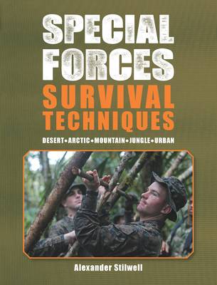 Book cover for Special Forces Survival Techniques