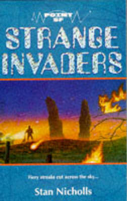 Book cover for Strange Invader
