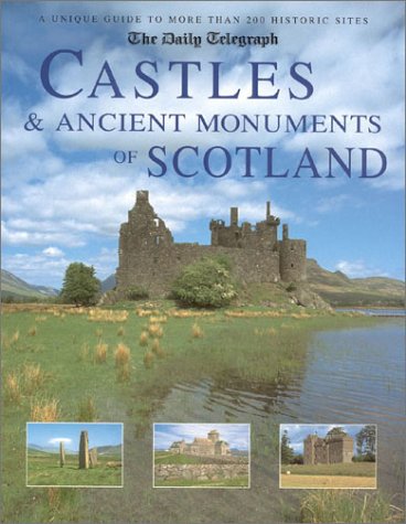 Book cover for Castles & Ancient Monuments of Scotland