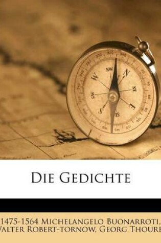 Cover of Die Gedichte
