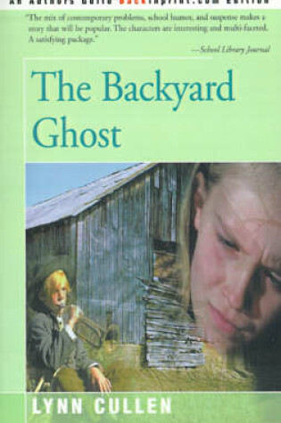 Cover of The Backyard Ghost