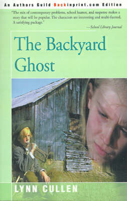 Book cover for The Backyard Ghost