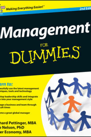 Cover of Management For Dummies