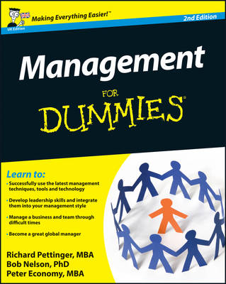 Book cover for Management For Dummies