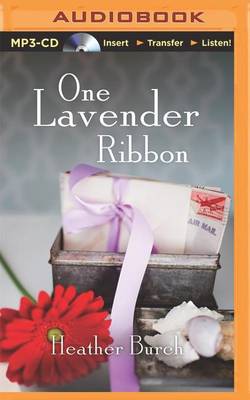 Book cover for One Lavender Ribbon