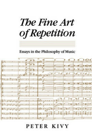 Cover of The Fine Art of Repetition