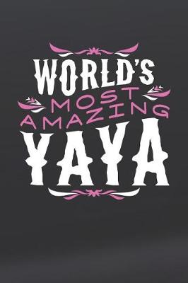 Book cover for World's Most Amazing Yaya