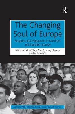 Book cover for The Changing Soul of Europe