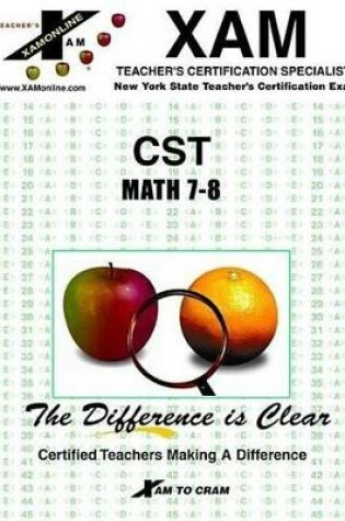 Cover of CST Mathematics 7-8
