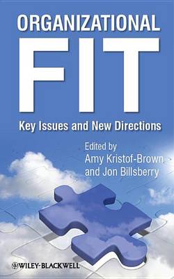 Cover of Organizational Fit: Key Issues and New Directions