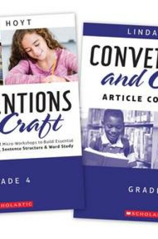 Cover of Conventions and Craft, Grade 4