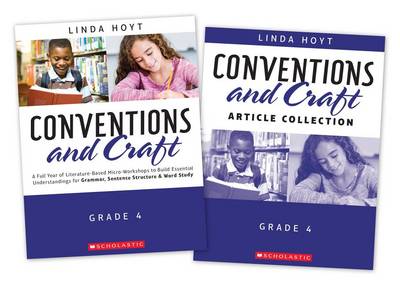 Cover of Conventions and Craft, Grade 4