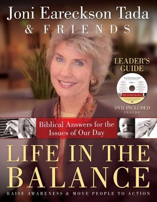 Book cover for Life in the Balance Leader's Guide