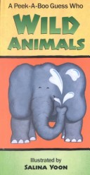 Book cover for Peek-A-Boo Wild Animals
