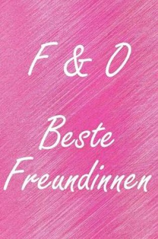 Cover of F & O. Beste Freundinnen