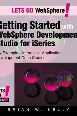 Cover of Getting Started with Websphere Development Studio for iSeries