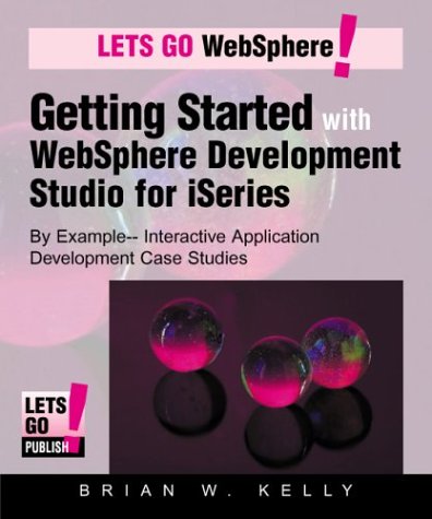 Book cover for Getting Started with Websphere Development Studio for iSeries