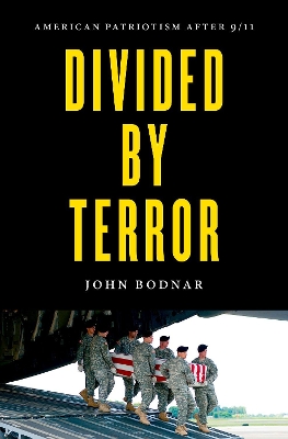 Book cover for Divided by Terror