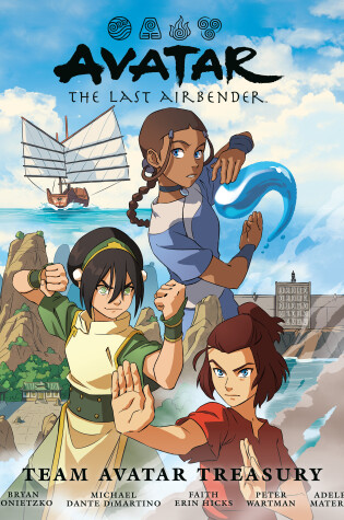 Cover of Avatar: The Last Airbender--Team Avatar Treasury Library Edition