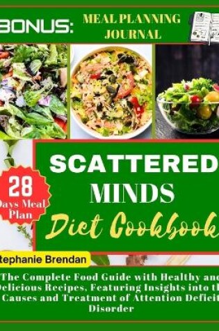 Cover of Scattered minds diet cookbook