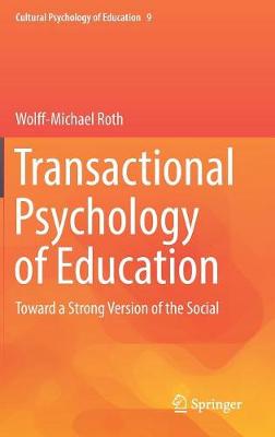 Cover of Transactional Psychology of Education