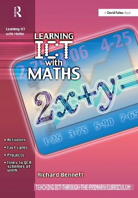 Book cover for Learning ICT with Maths