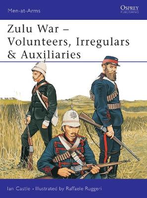 Book cover for Zulu War