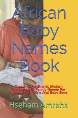 Cover of African Baby Names Book