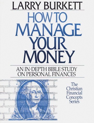 Book cover for How to Manage Your Money
