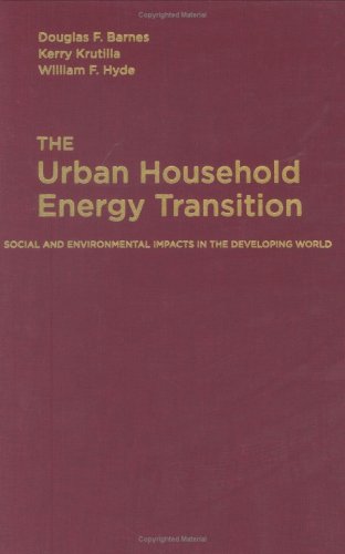 Book cover for The Urban Household Energy Transition