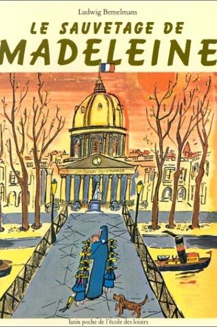 Cover of Le Sauvetage De Madeleine
