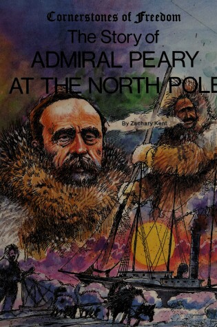 Cover of The Story of Admiral Peary at the North Pole