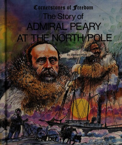 Cover of The Story of Admiral Peary at the North Pole